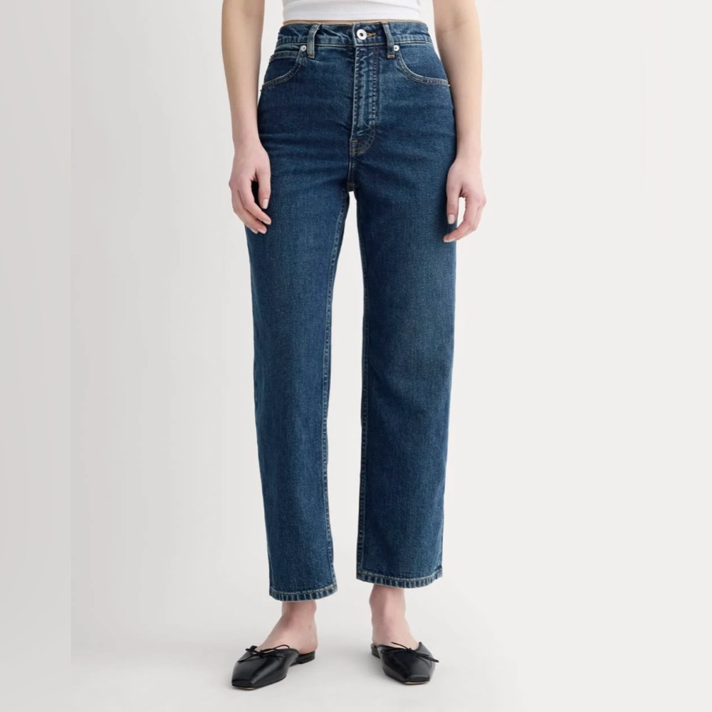 Everlane The Way-High Jean 2.0, Dark Indigo, 26